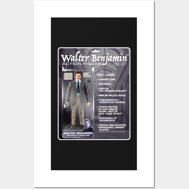 Walter benjamin action figure best sale